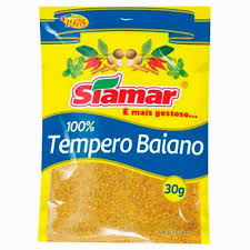 Tempero Baiano Siamar 30gr